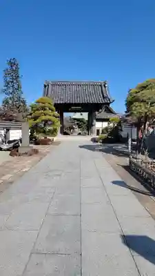 龍華寺の山門・神門
