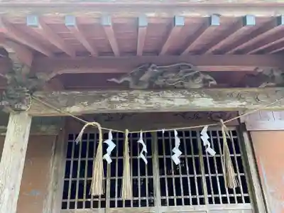 大宮神社の本殿・本堂