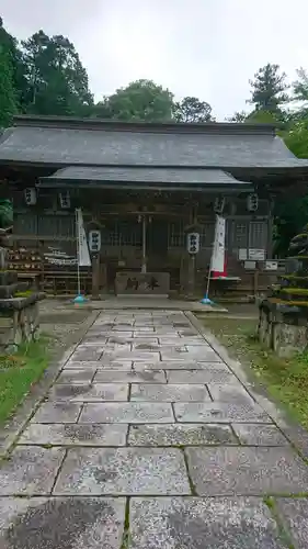 養父神社の本殿・本堂