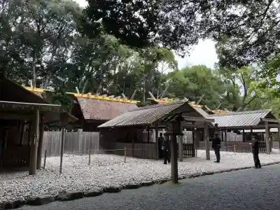 伊勢神宮内宮（皇大神宮）(三重県)