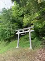 熊野神社の鳥居