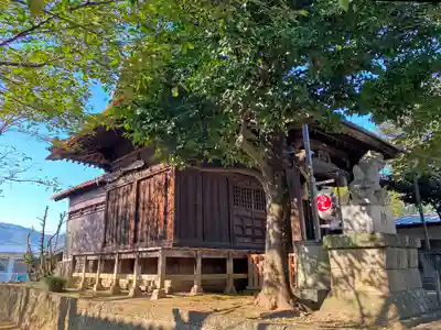 富田八坂神社の本殿・本堂