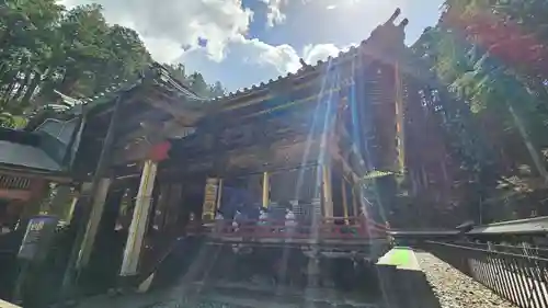 日光山輪王寺 大猷院(栃木県)