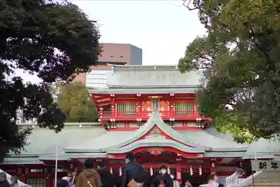 富岡八幡宮の本殿・本堂