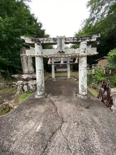 素戔嗚神社の鳥居