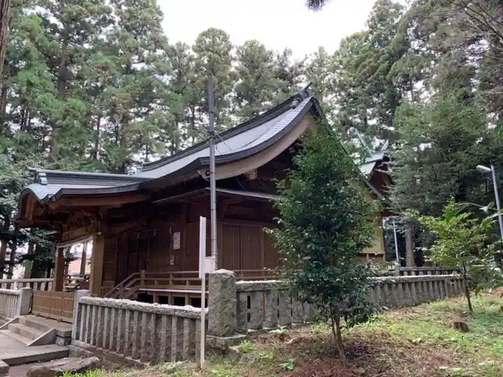 日吉神社の本殿・本堂