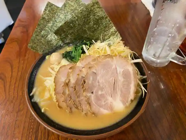 元町厳島神社の食事