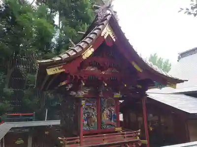 冠稲荷神社の本殿・本堂