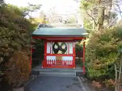 東伏見稲荷神社(東京都)