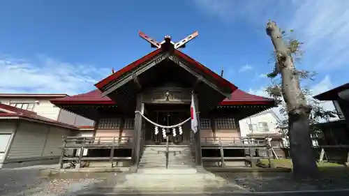 上磯八幡宮(北海道)