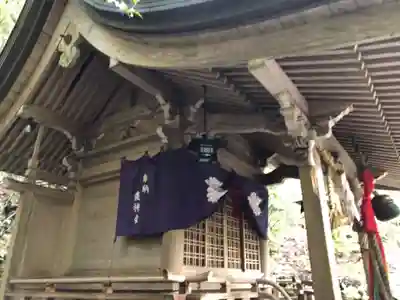 崇道神社の本殿・本堂