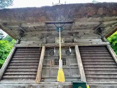 上梨白山宮(富山県)