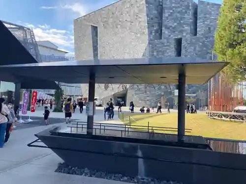 武蔵野坐令和神社の手水舎