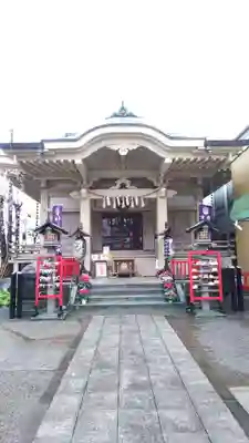 矢先稲荷神社の本殿・本堂