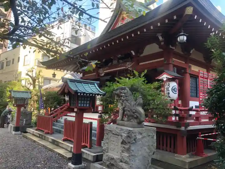 秋葉神社の本殿・本堂