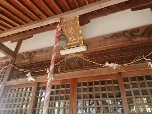 八幡社の本殿・本堂