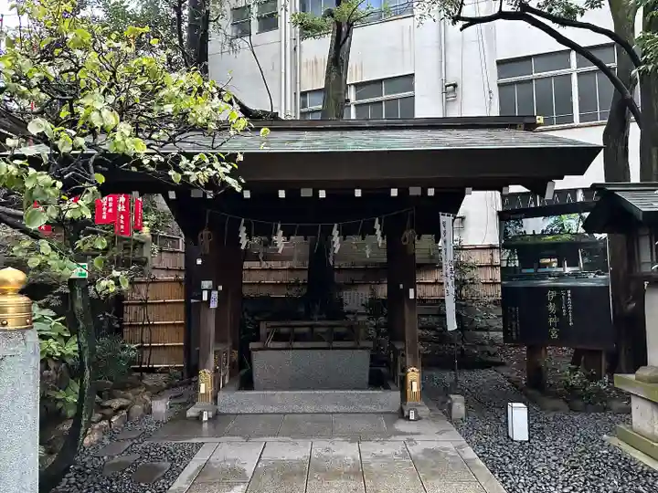 東京大神宮の手水舎