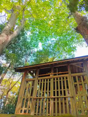 富岡神社の本殿・本堂