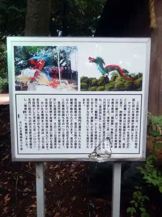 氷川女體神社(埼玉県)