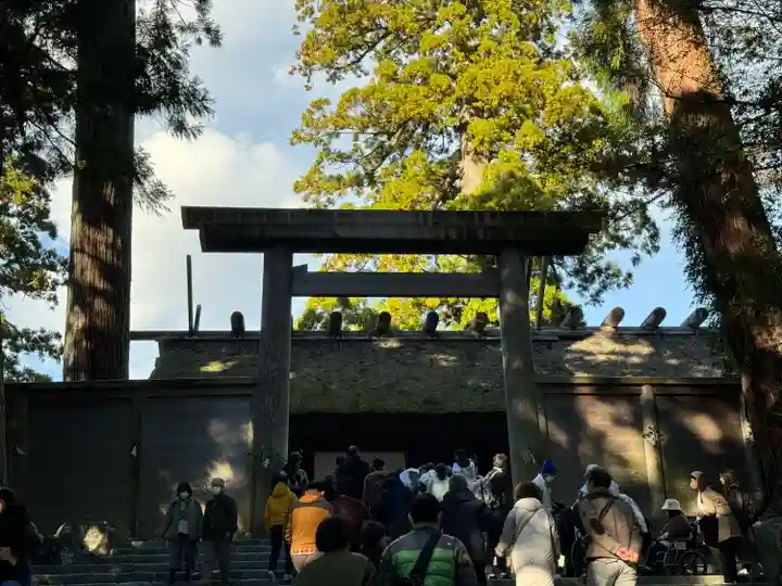 伊勢神宮内宮(皇大神宮)(三重県)