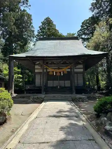 姉倉姫神社(富山県)