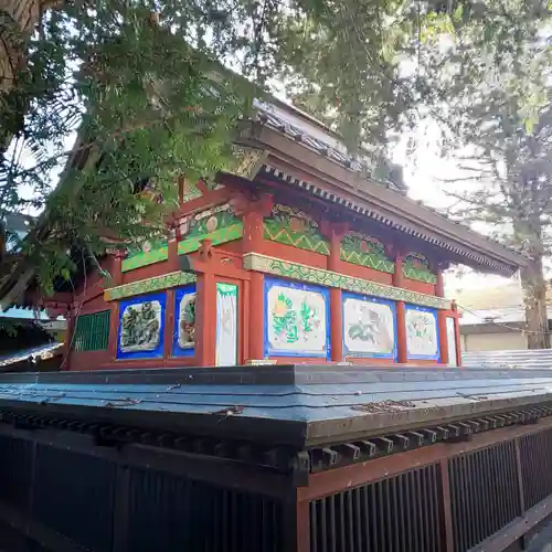 榛名神社の本殿・本堂