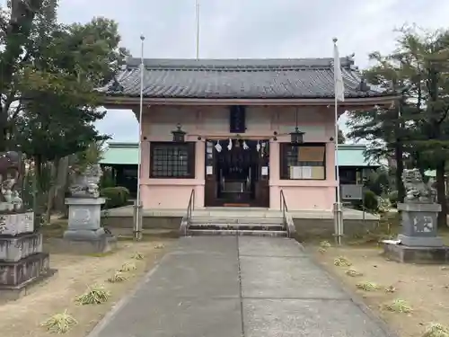 大神神社（花池）の本殿・本堂