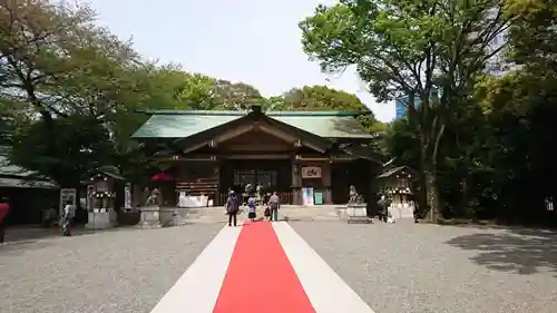 東郷神社の本殿・本堂