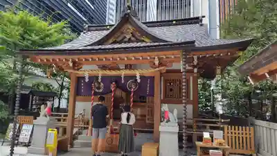 福徳神社（芽吹稲荷）(東京都)