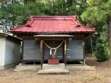 三嶋神社の本殿・本堂