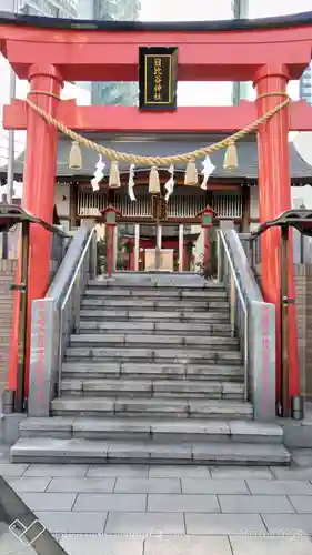 日比谷神社の鳥居