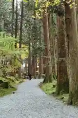 御岩神社の庭園