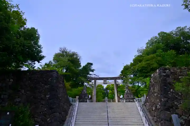 武田神社(山梨県)