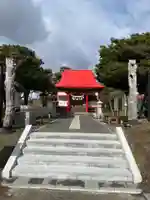 静狩稲荷神社の本殿・本堂