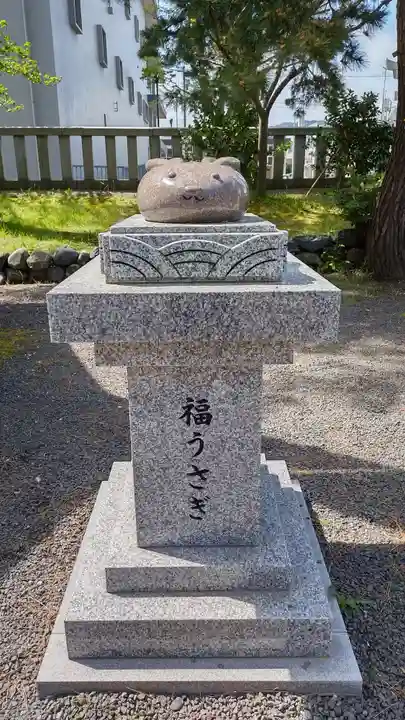 重蔵神社の狛犬