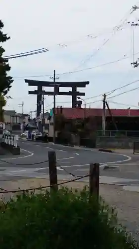 大神神社の鳥居