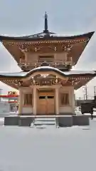 本光寺の塔