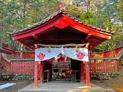 美濃國一宮　南宮大社の本殿・本堂