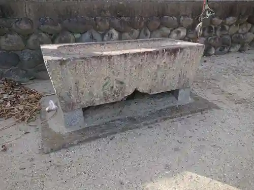 富島社の手水舎