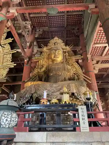 東大寺の仏像