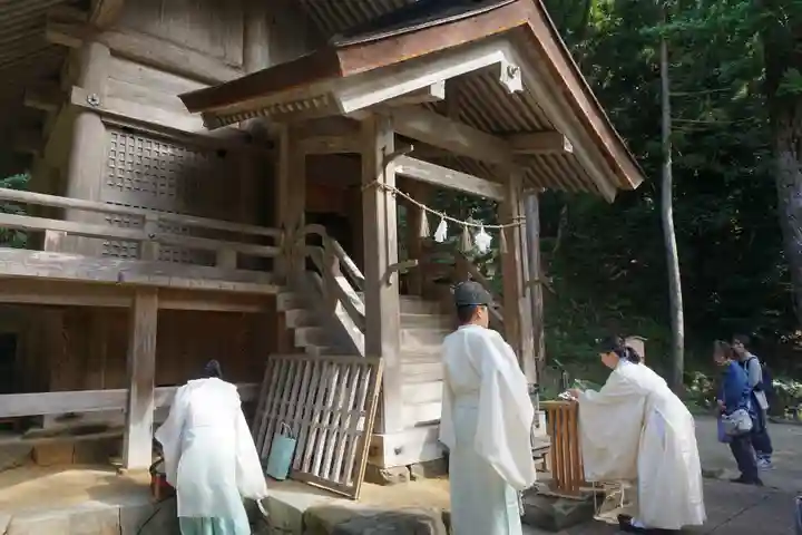 出雲大社のお祭り