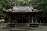 大元神社の本殿・本堂
