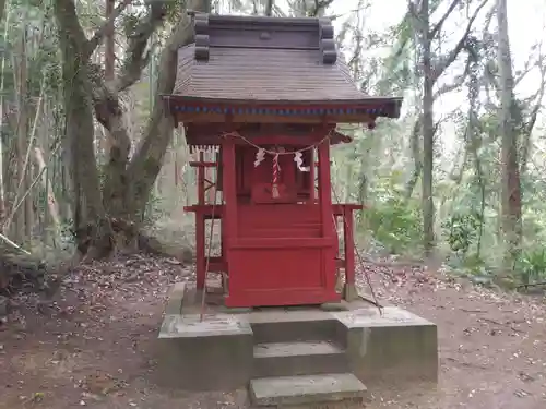 諏訪神社の本殿