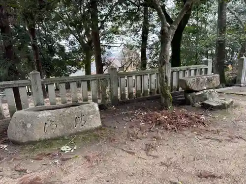 素盞嗚神社の手水舎