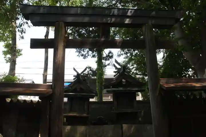 森市神社(村屋坐彌冨都比賣神社摂社)(奈良県)