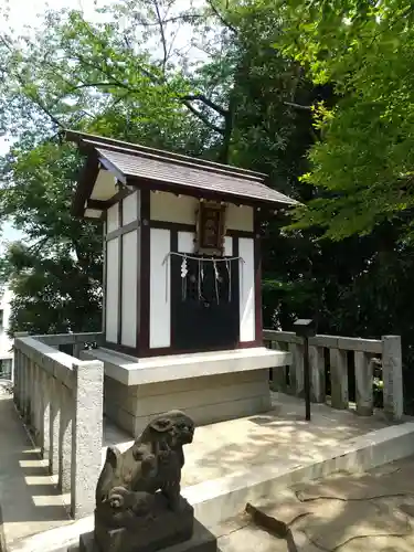 品川神社の末社・摂社