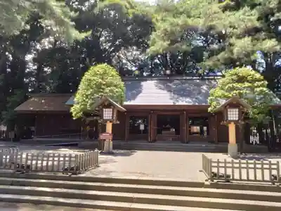 埼玉縣護國神社の本殿・本堂
