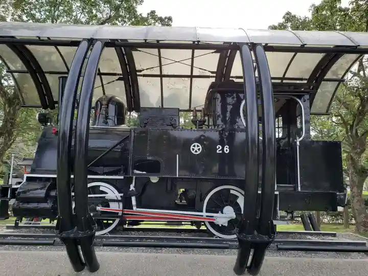 宇佐神宮の周辺