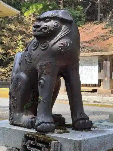 黒石寺の狛犬