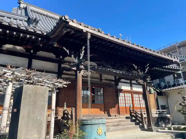 浄土真宗本願寺派 明光山 最徳寺(東京都)